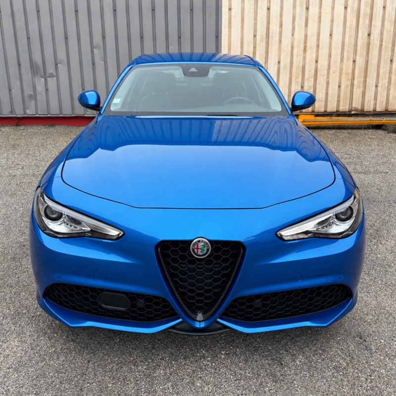 Lustrage Alfa Romeo Montbéliard