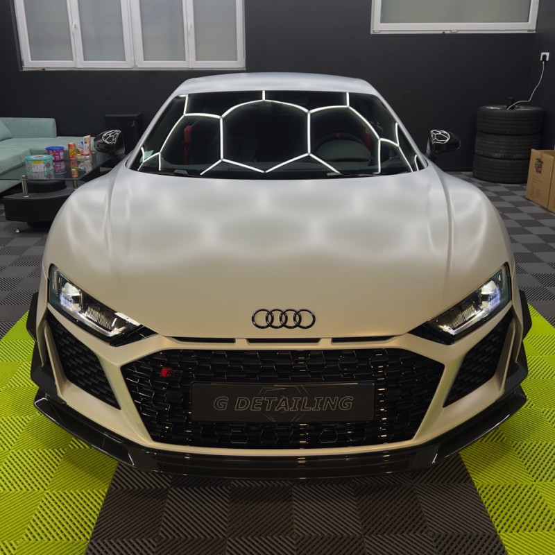 Nettoyage AUDI R8 Montbéliard