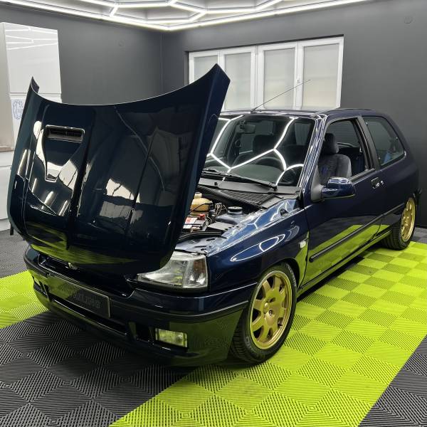Detailing Clio Williams numéroté à Sainte Suzanne