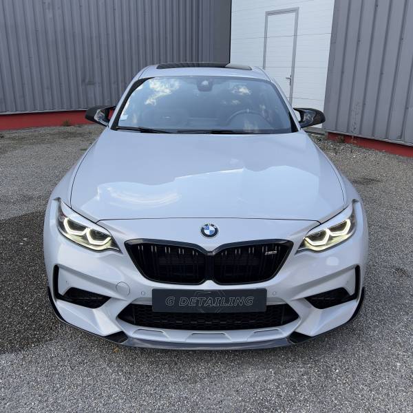 Polissage BMW M2 dans le Doubs 25